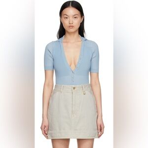 JACQUEMUS
Le Body Yauco bodysuit